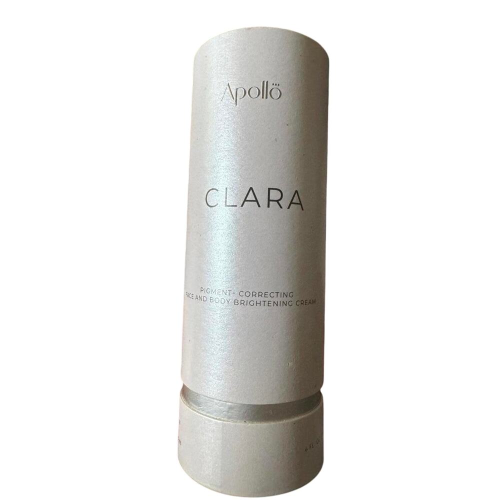 Apollo Clara pigment correcting face & body cream NIB